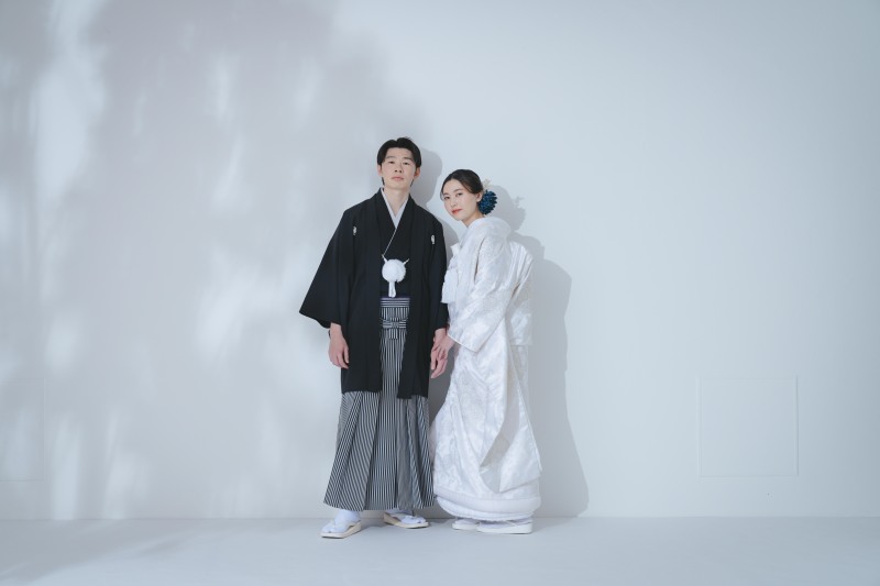 まずは和装から!