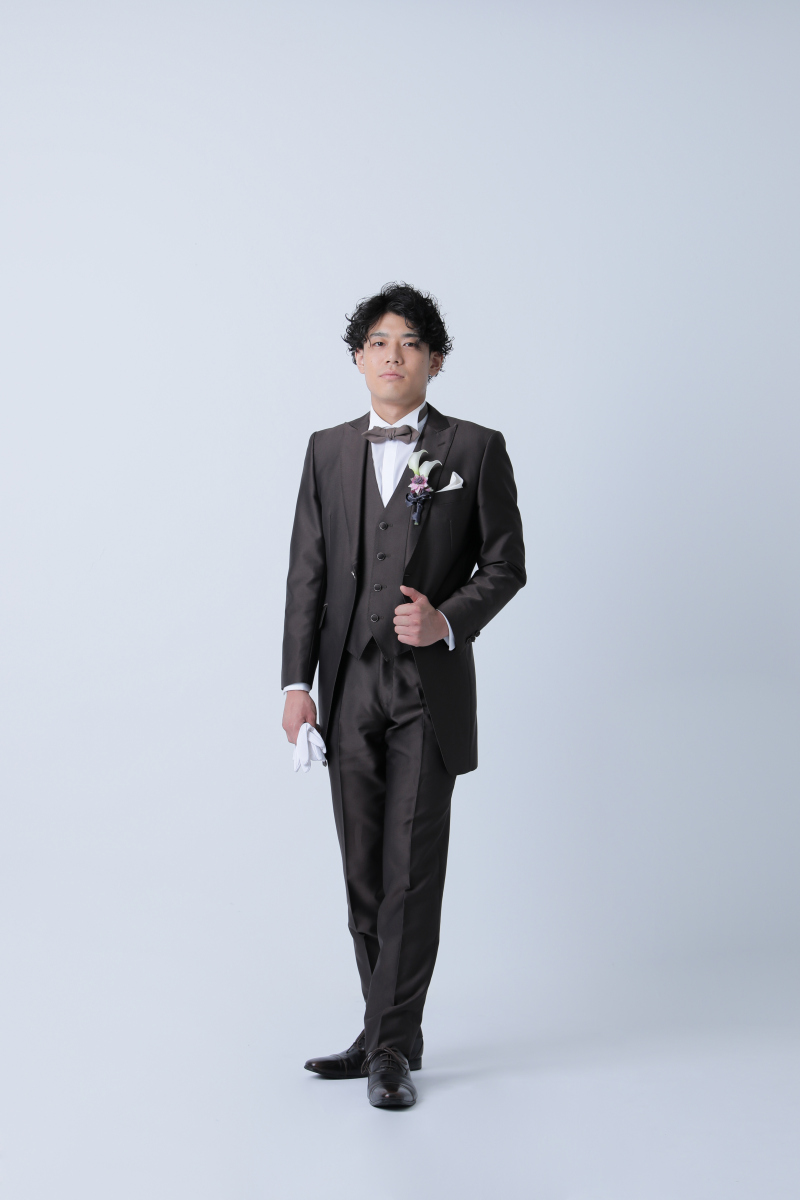 ご新郎様のソロショット