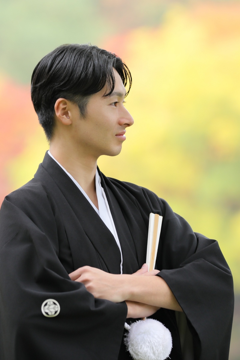 ご新郎様ソロショット