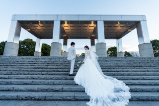 地元でロケーション撮影