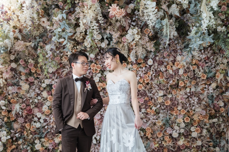 フラワーウォール