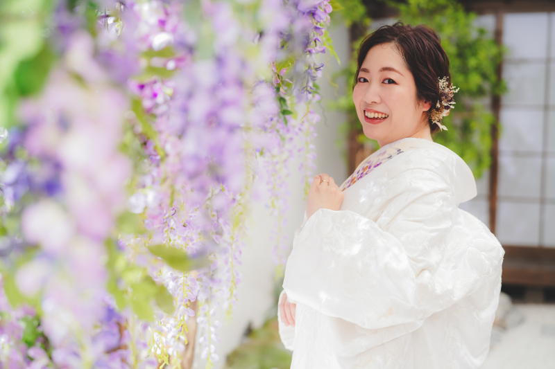 立川店の屋内庭園2