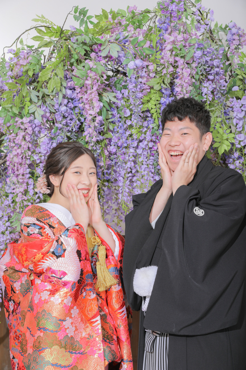 和装と洋装のいいとこ撮り!