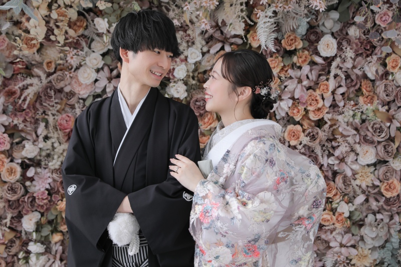 お二人だけの穏やかな空気感