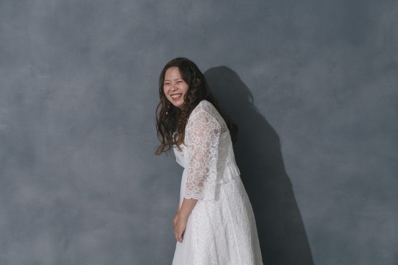 ご新婦様のソロショット