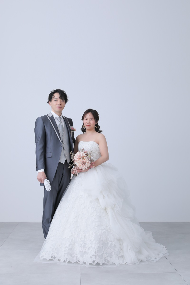 洋装にお着替え