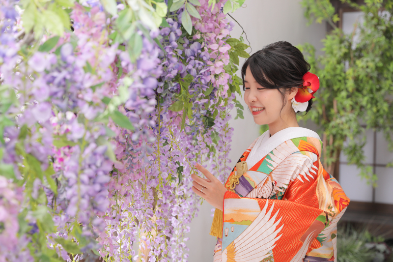 ご新婦様のソロショット