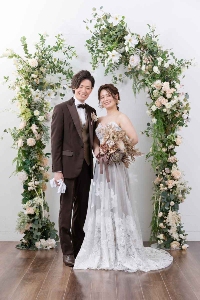 フォーマルな雰囲気で