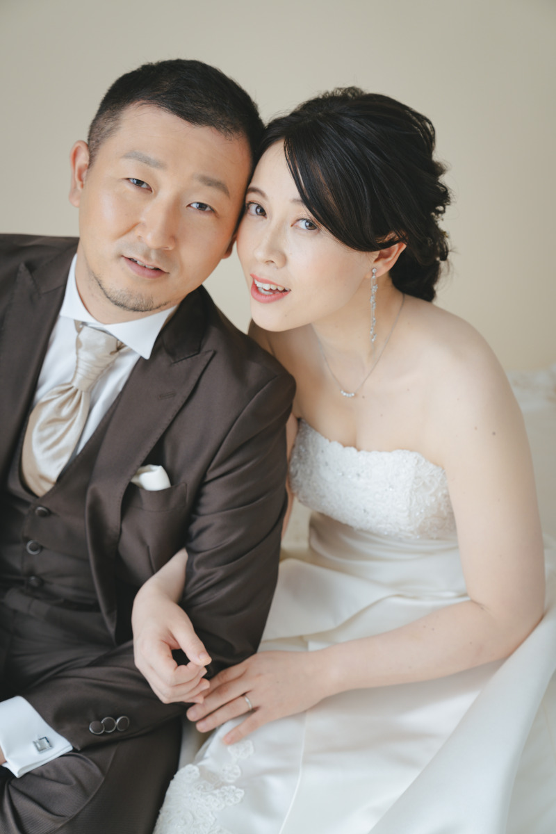 最後はぎゅっと