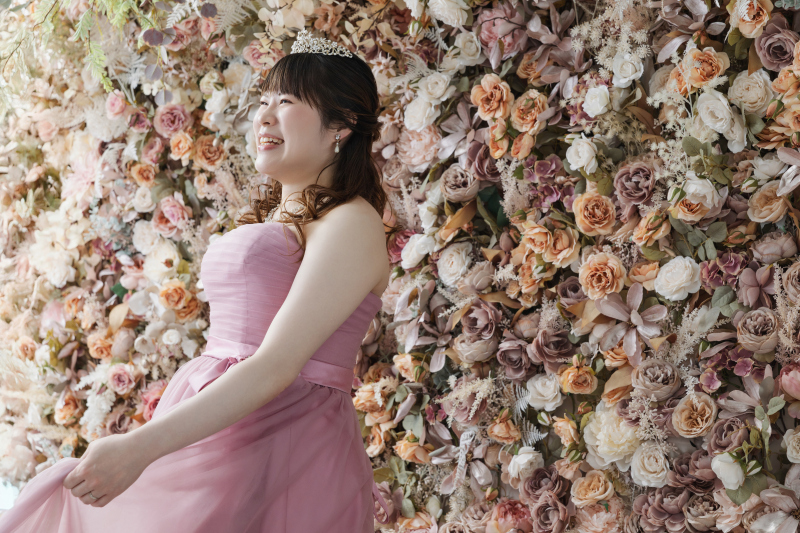 ご新婦様のソロショット2