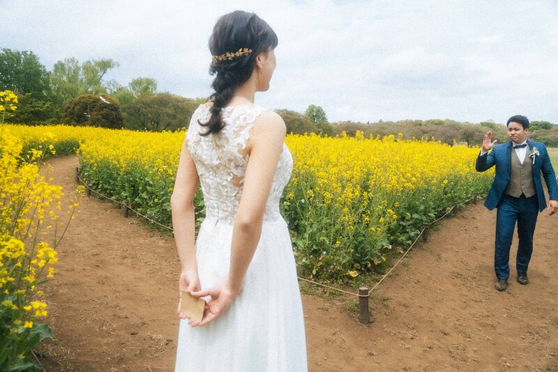 最後はご新婦様からの