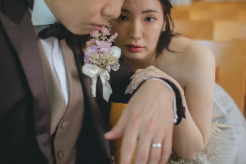 こちらを覗いてもらったり