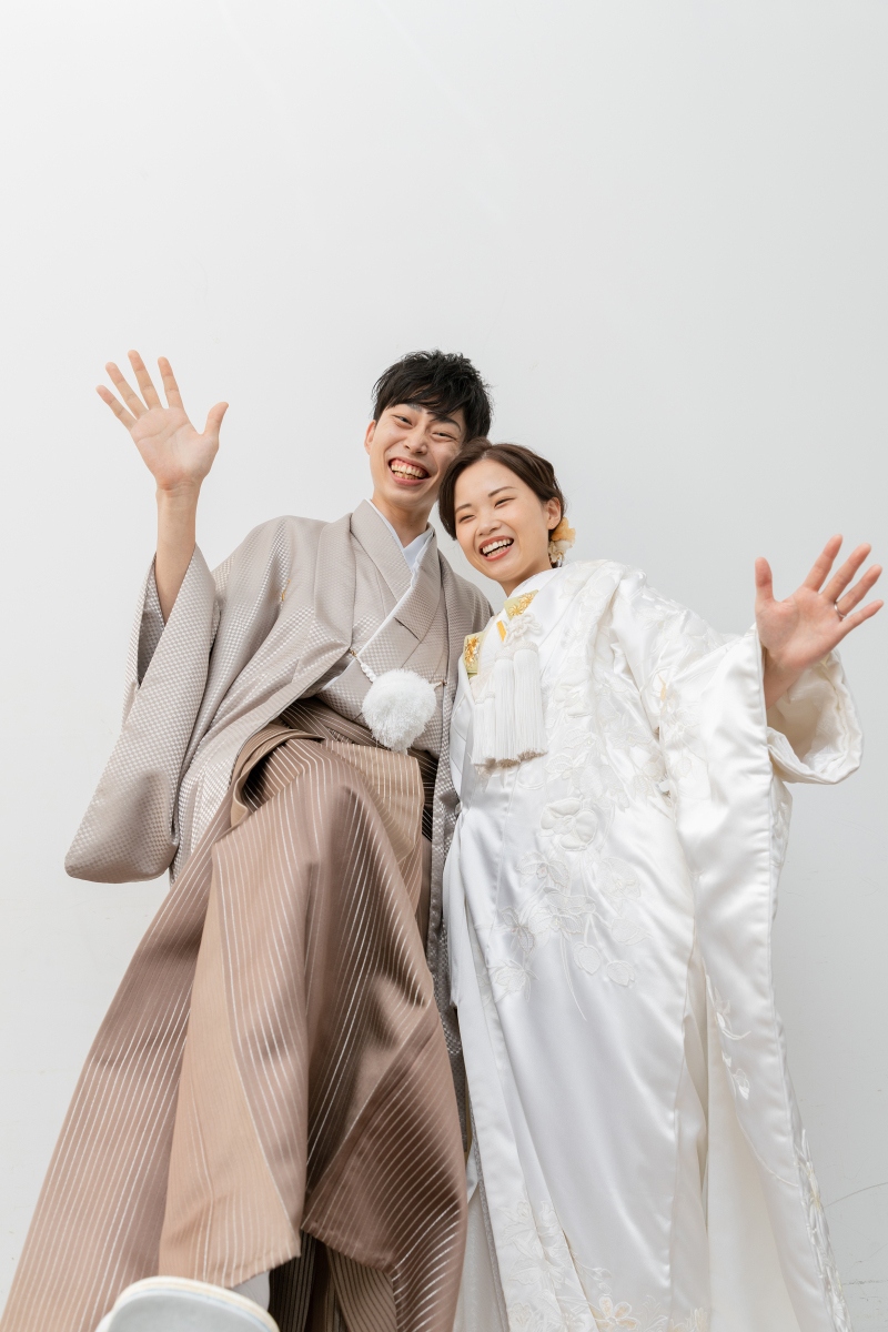 思いっきりはしゃいで