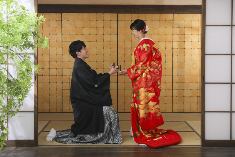 プロポーズ撮影!