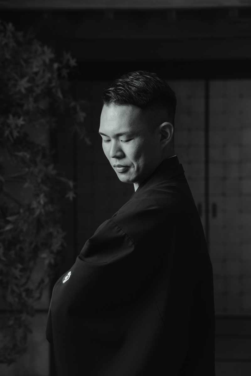 ご新郎様ソロショット