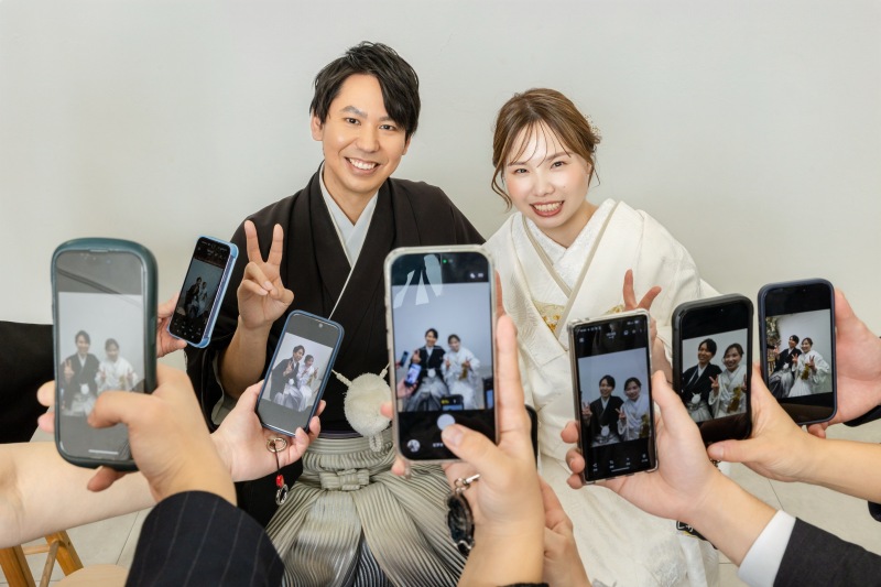 ご家族様に囲まれて