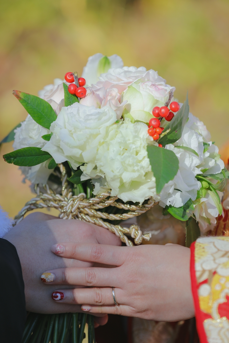 ブーケショット