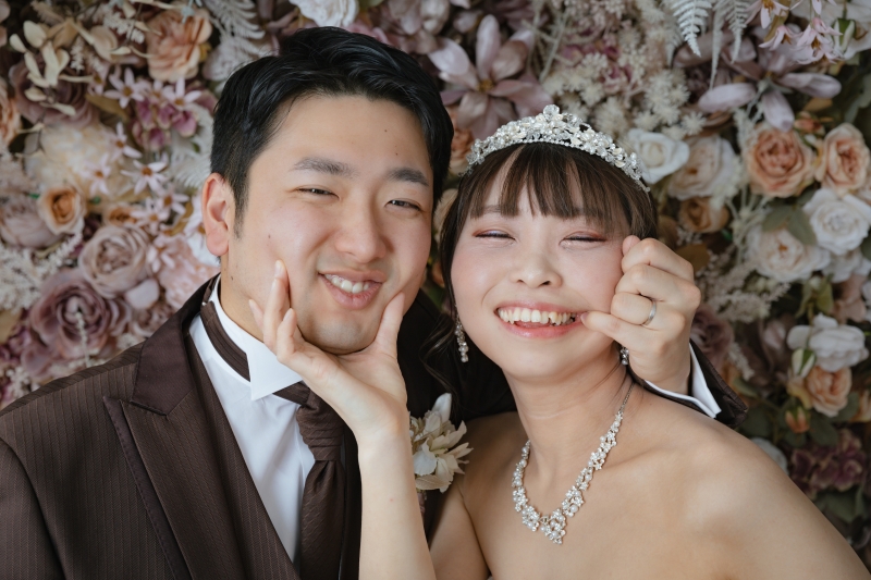 お遊びショット!