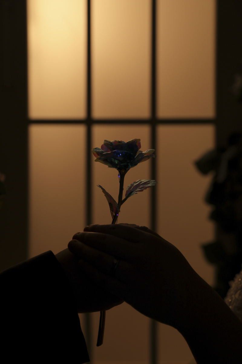 手元ショット。