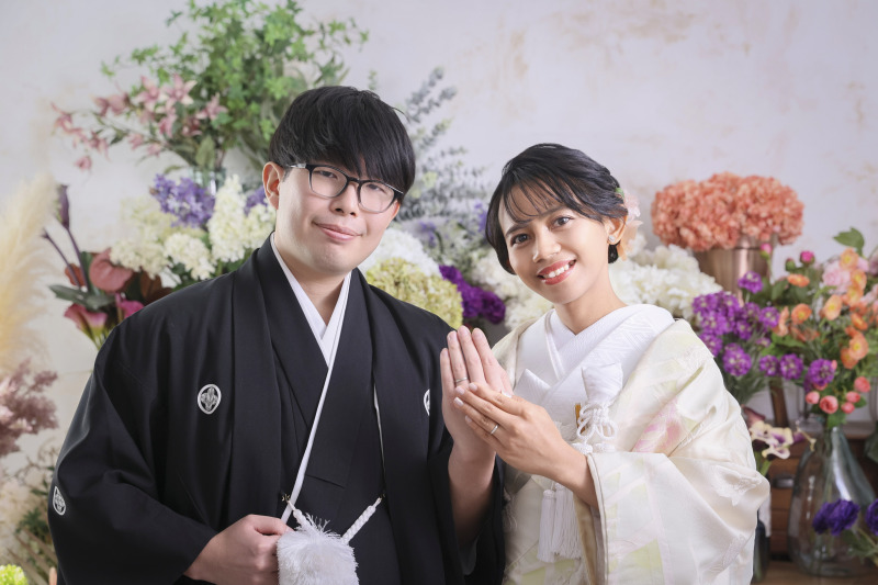 結婚しましたー!