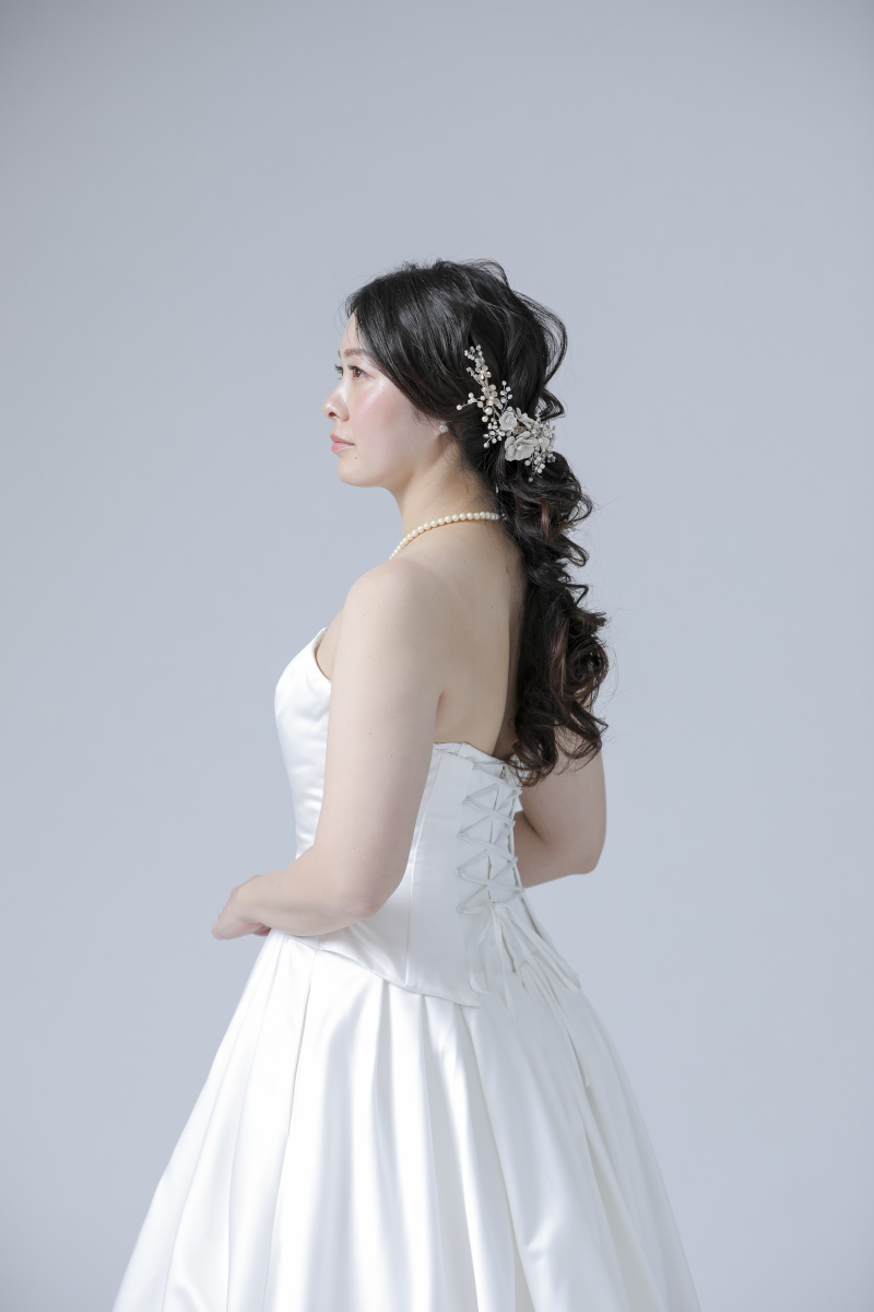 ご新婦様のソロショット