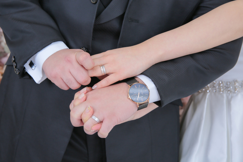 指輪ショット。