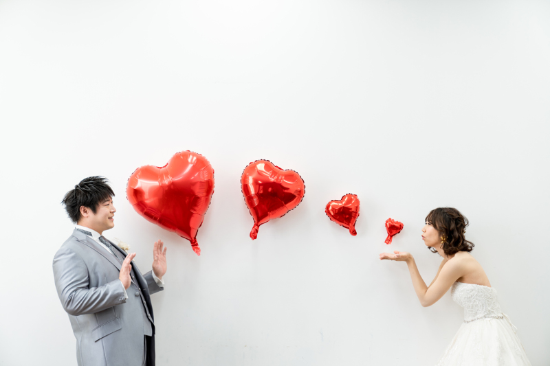 新婦様から愛の告白