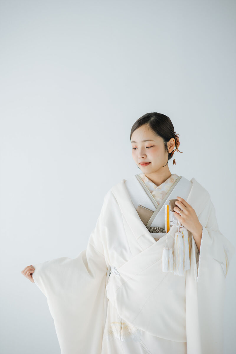 ご新婦様ソロカット
