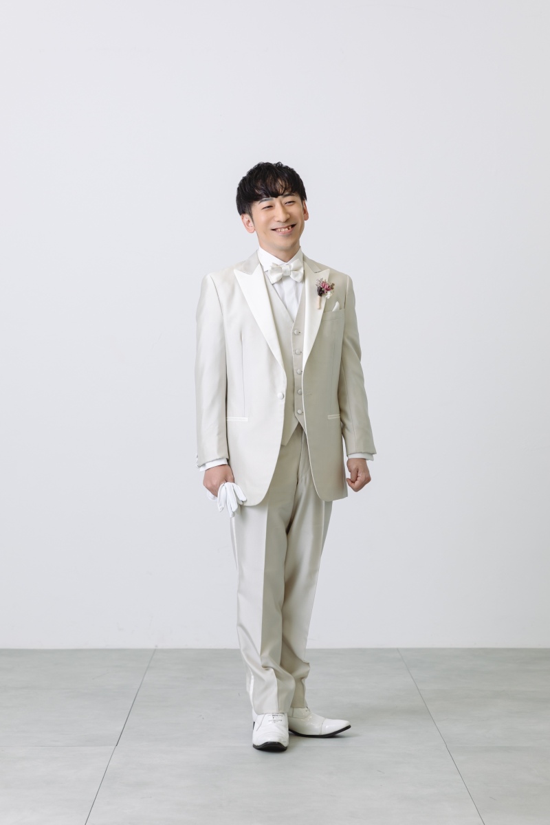 新郎様ソロショット