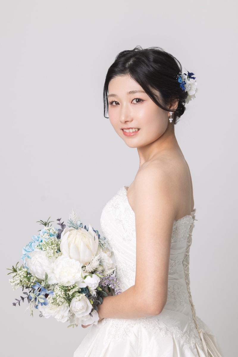 ご新婦様のソロショット