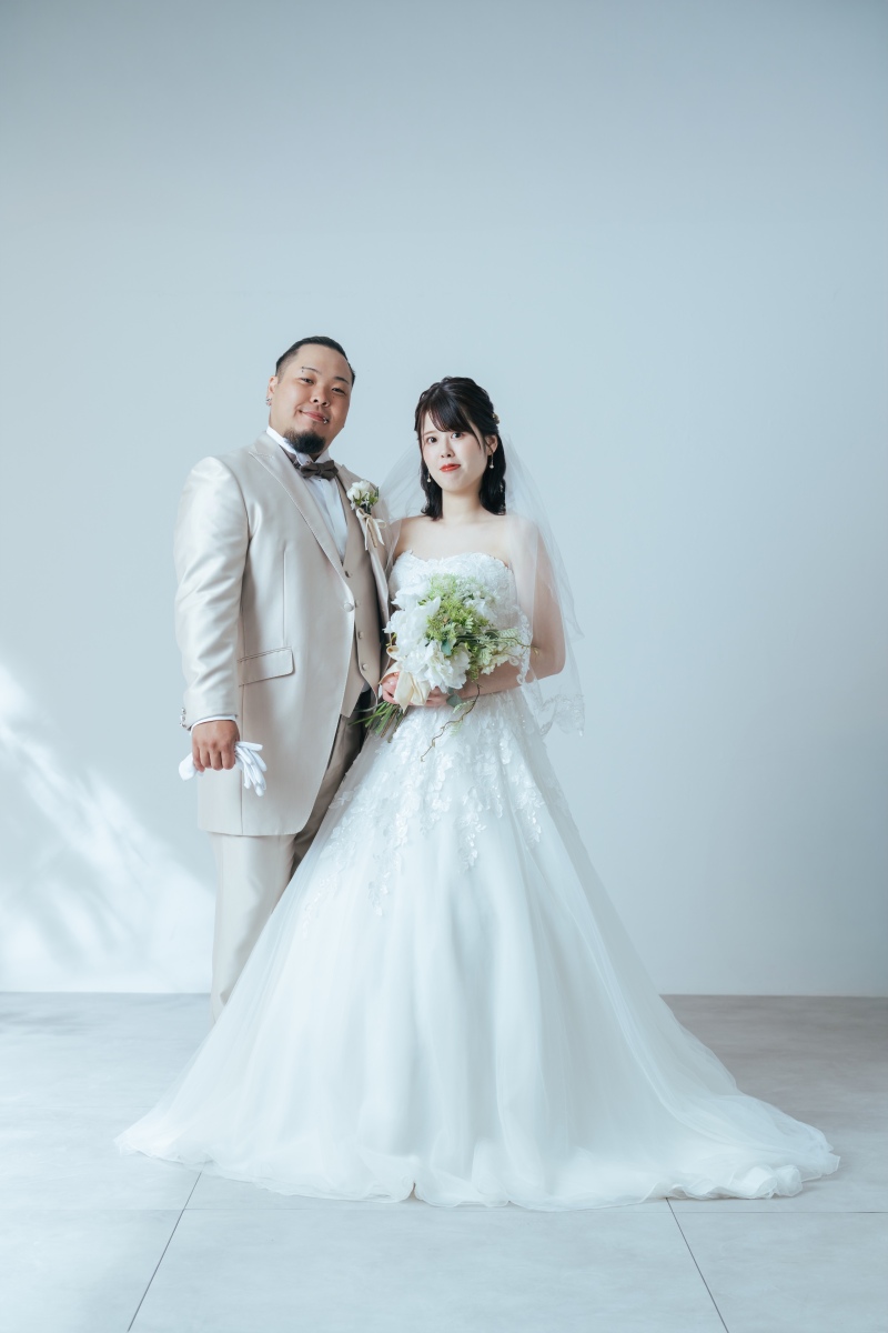 洋装へお着替え