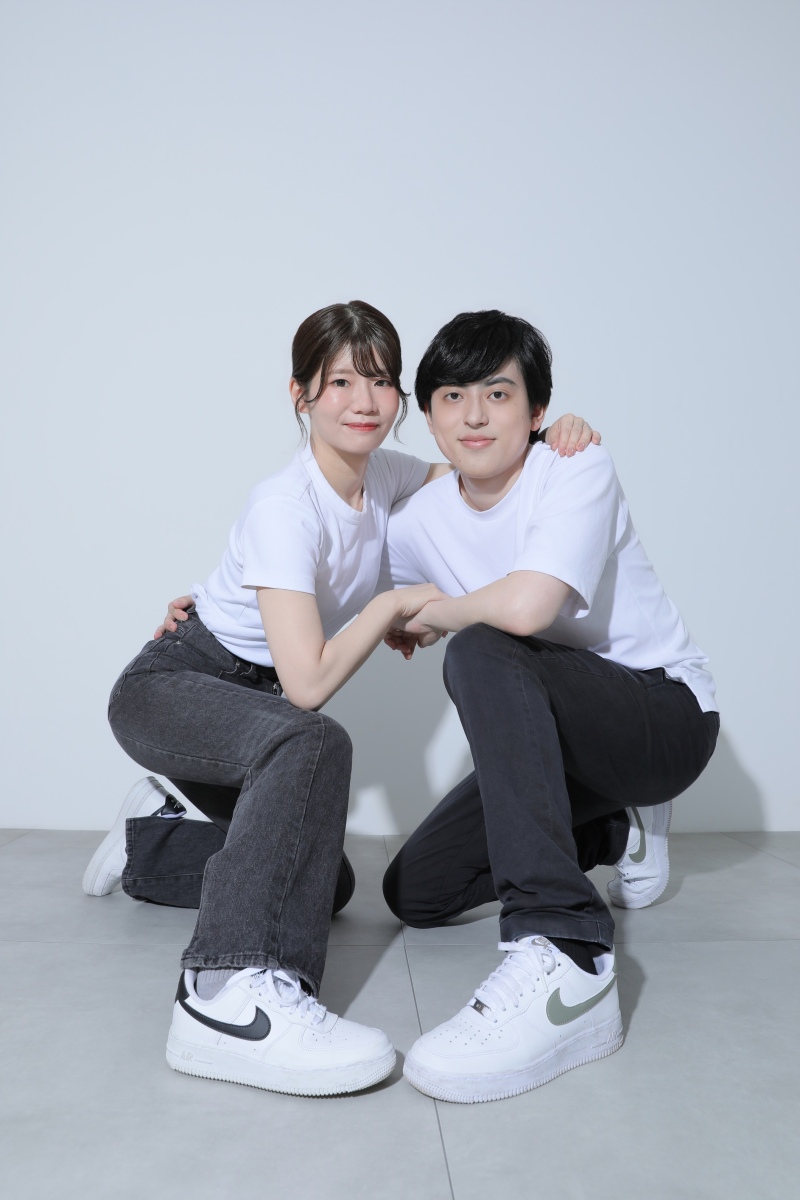 私服もお揃い!