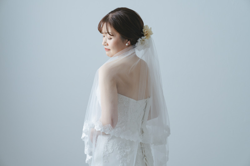 ご新婦様ソロショット