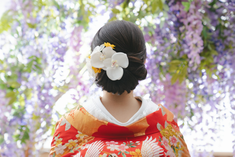 髪型のお写真も