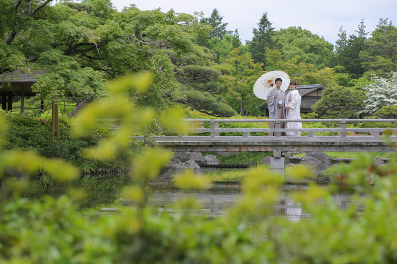 ブリッジショット。