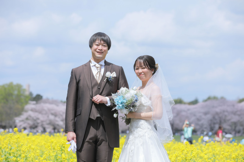 目線の先は
