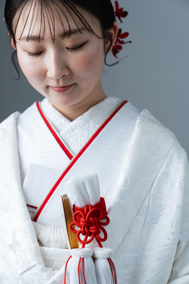 ご新婦様のソロショット