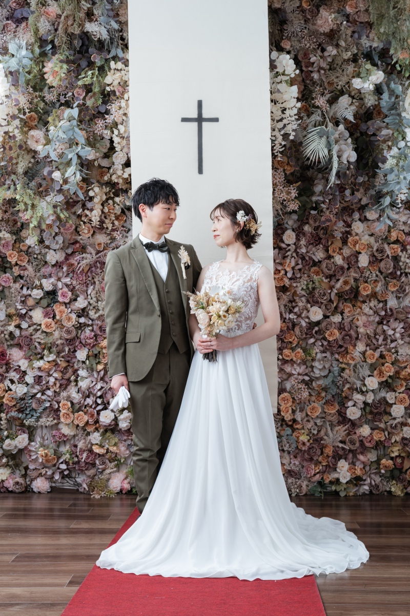 チャペル風スタジオ