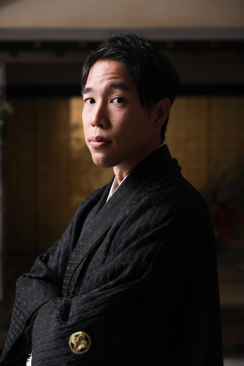 ご新郎様のソロショット