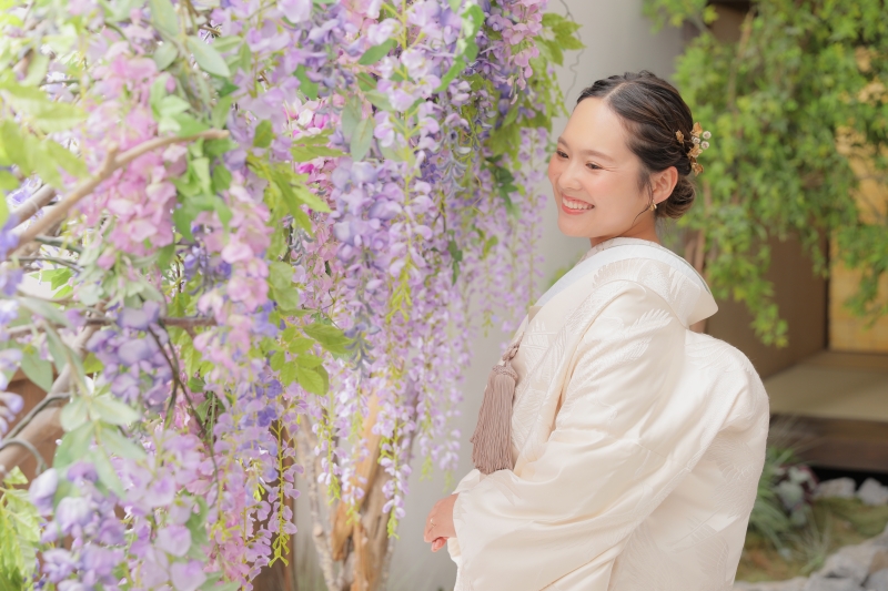 ご新婦様のソロショット