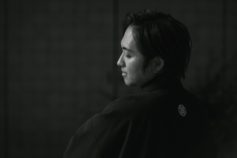 ご新郎様のソロショット