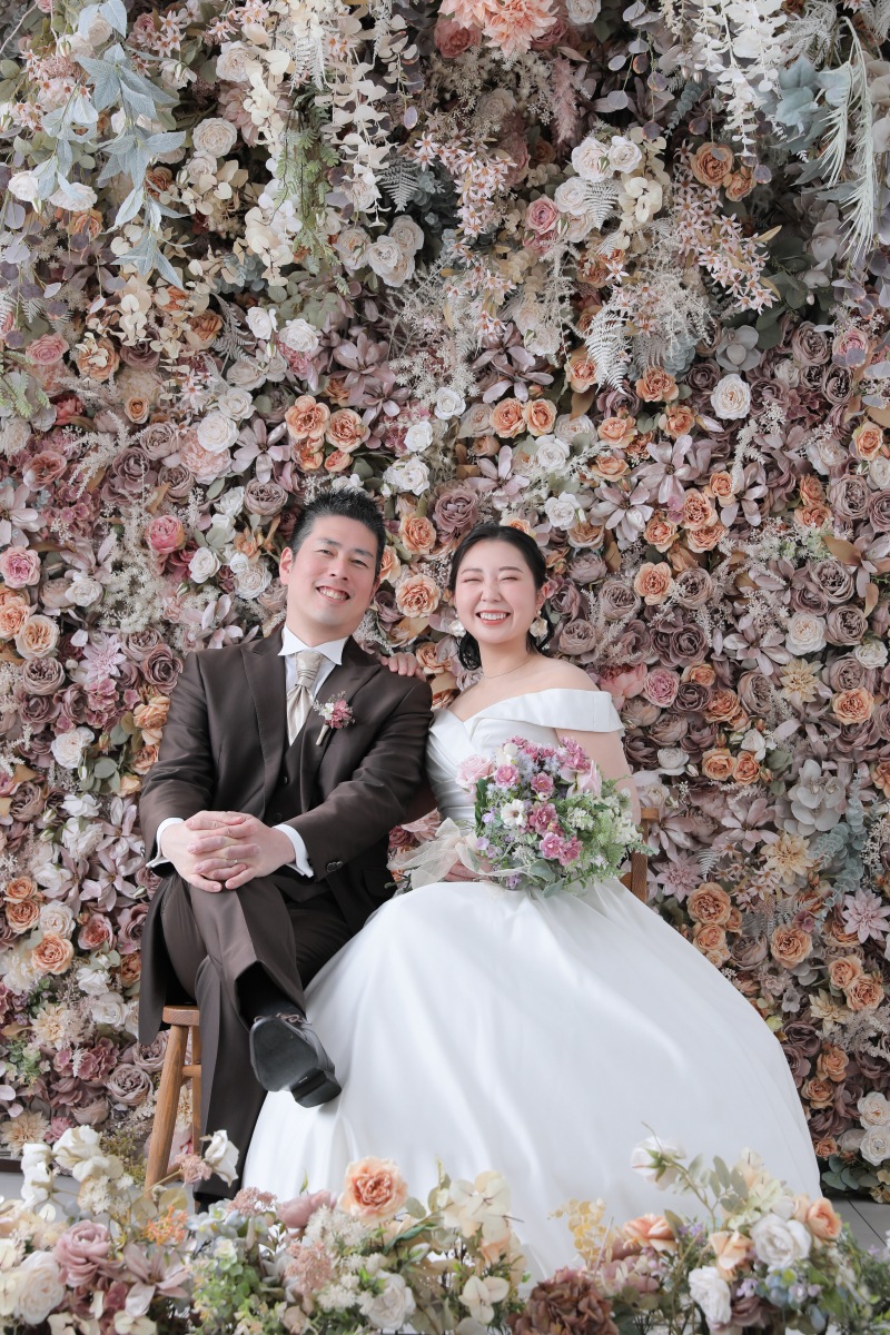 フラワーウォール