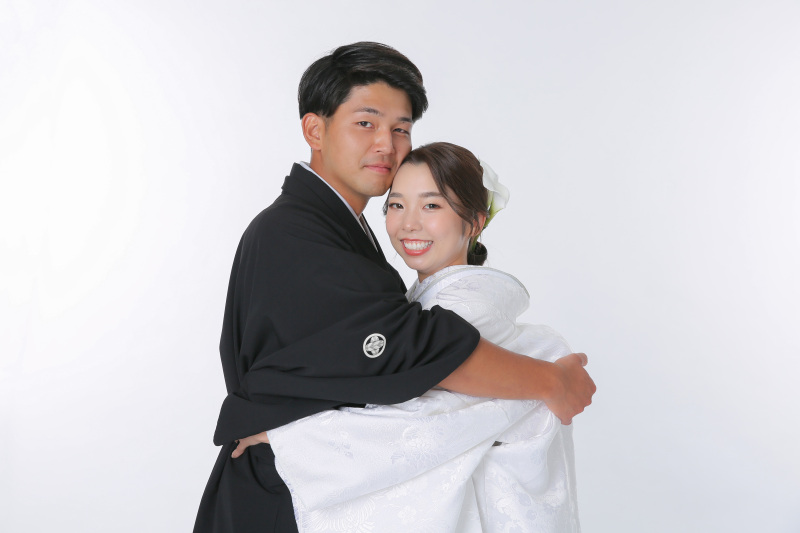 本日の結びショット。