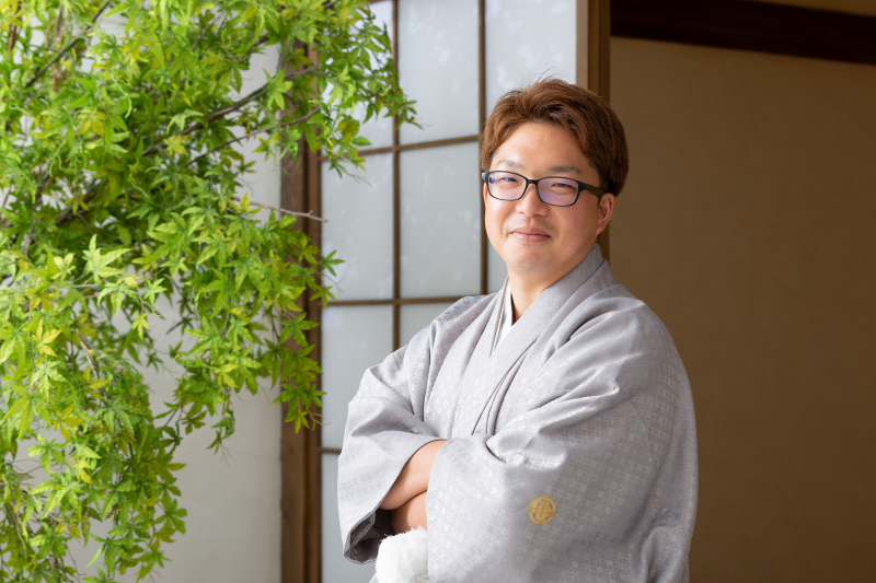 ご新郎様のソロショット