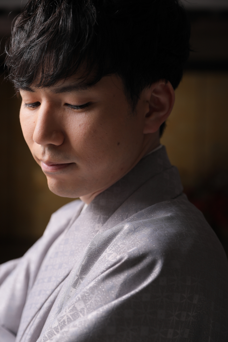 ご新郎様のソロショット