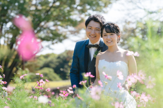 秋の昭和記念公園