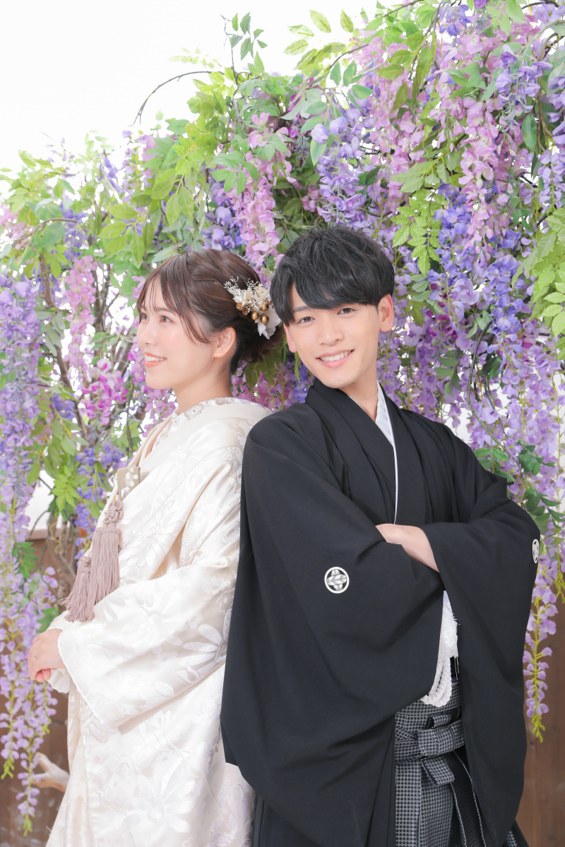 ご新郎様サイド。