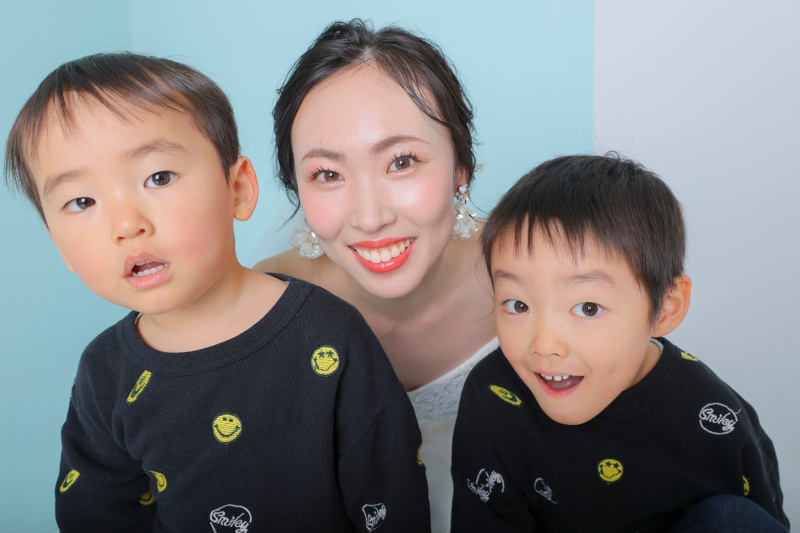 末長く仲良くいてください。