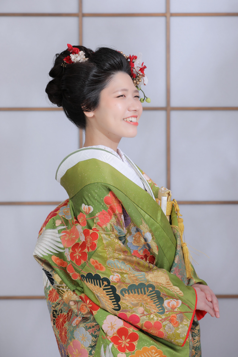 ご新婦様のソロショット2