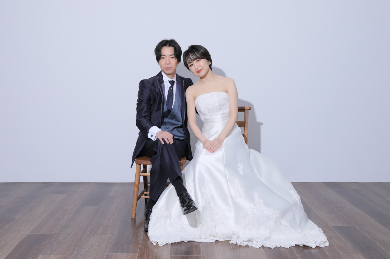 椅子を使ってかっこよく